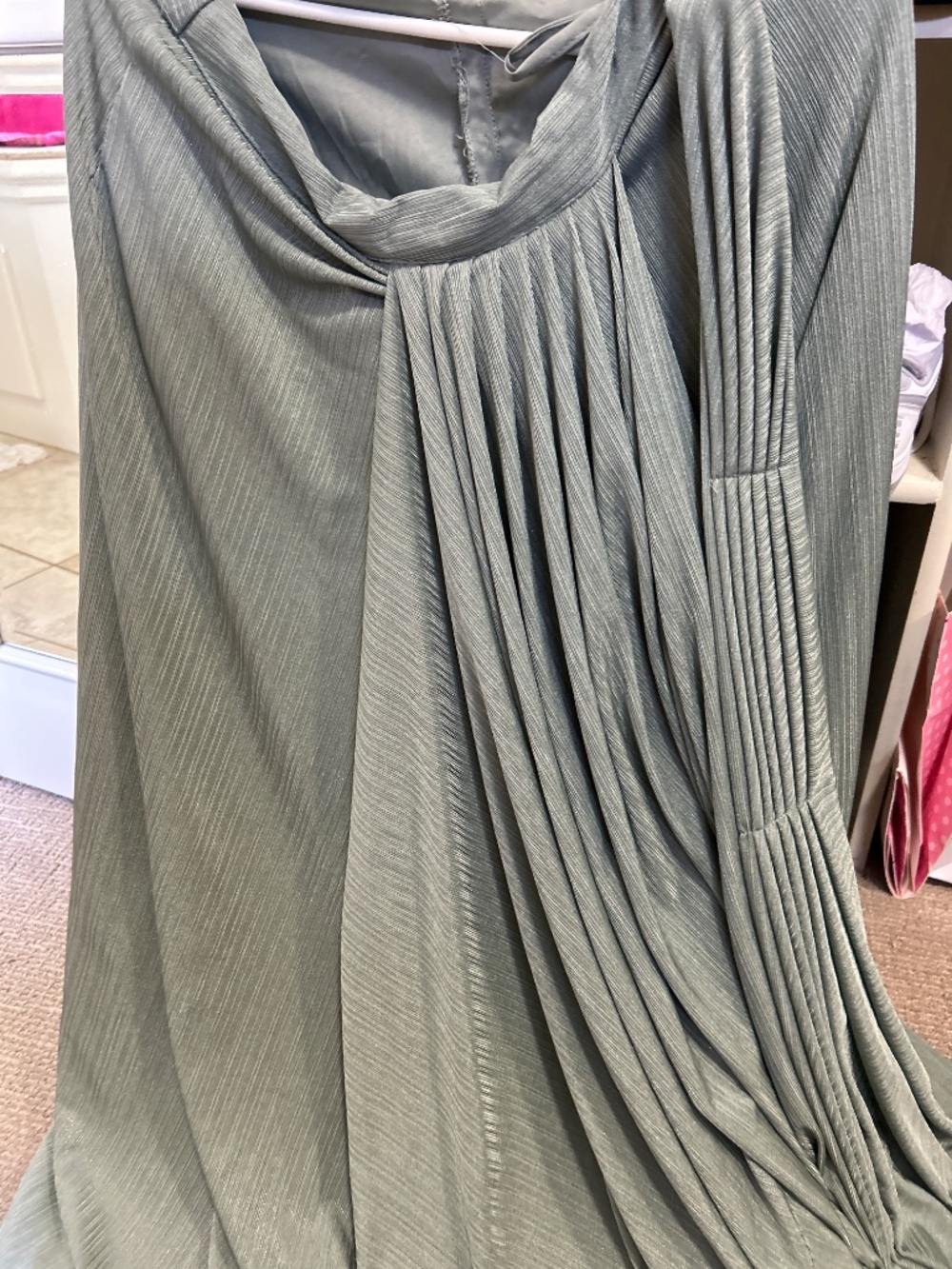 Beautiful Indian Pakistani saree pre draped